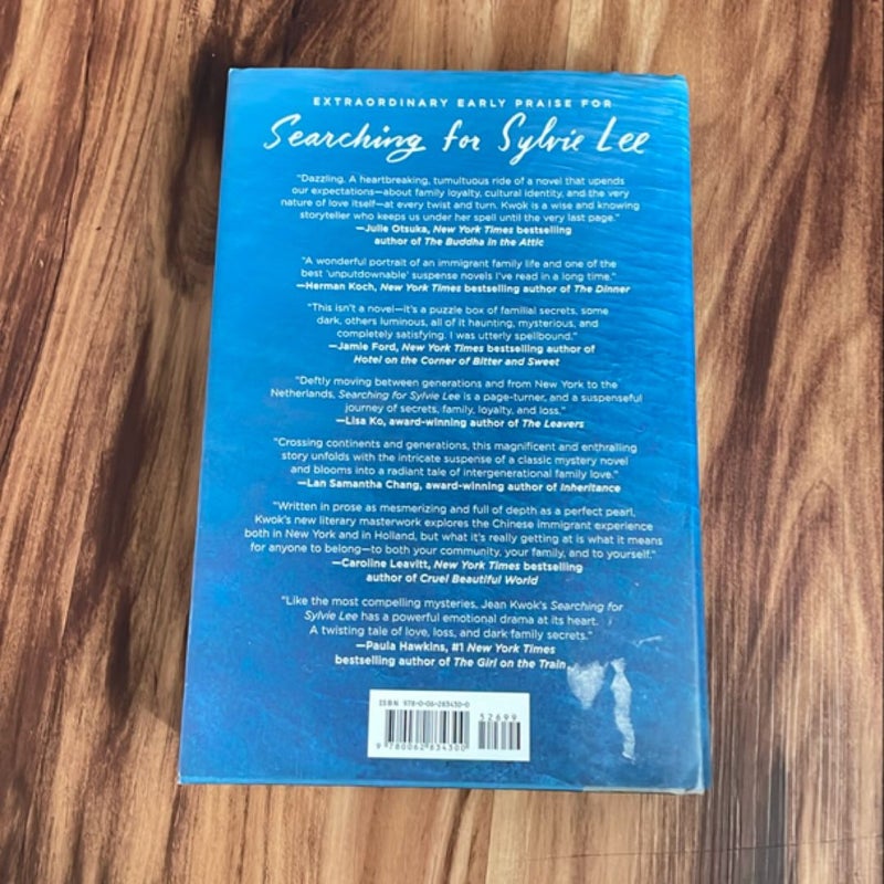 Searching for Sylvie Lee