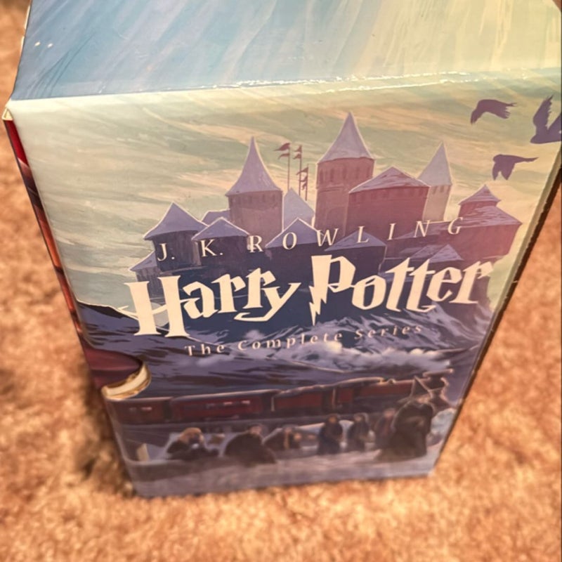 Harry Potter Paperback Box Set