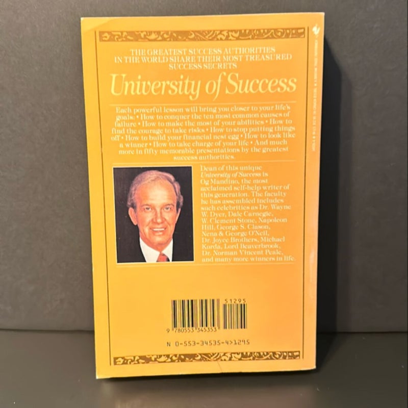 Og Mandino's University of Success