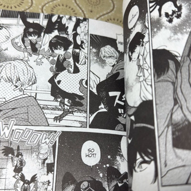 The Haunted Bookstore - Gateway to a Parallel Universe (Manga) Vol. 3