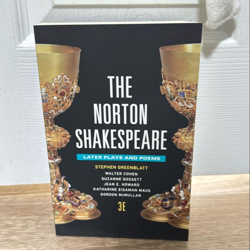 The Norton Shakespeare (Third Edition) (Vol. 2)