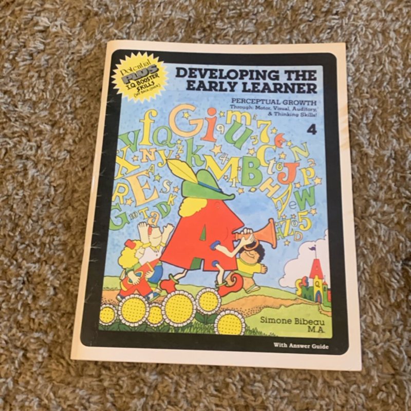 Developing the Early Learner by Simone Bibeau