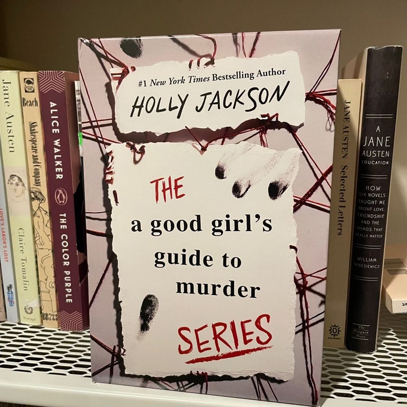 A Good Girl's Guide to Murder Complete Series Paperback Boxed Set