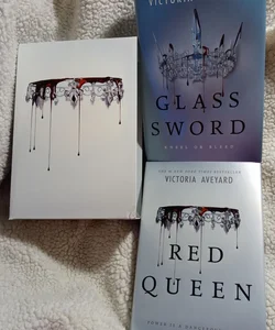 Red Queen 2-Book Hardcover Box Set