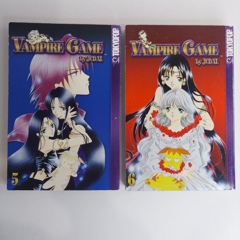 Vampire Game Vol 1-6 BUNDLE