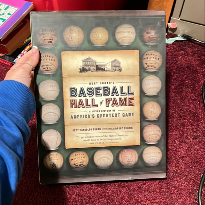 Bert Sugar's Baseball Hall of Fame