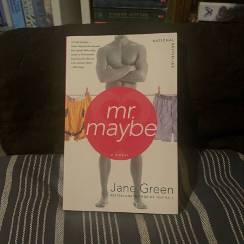 Mr. Maybe