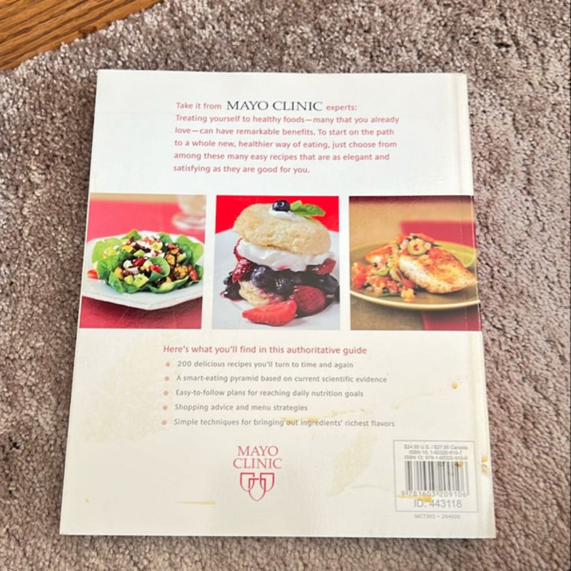 The New Mayo Clinic Cookbook