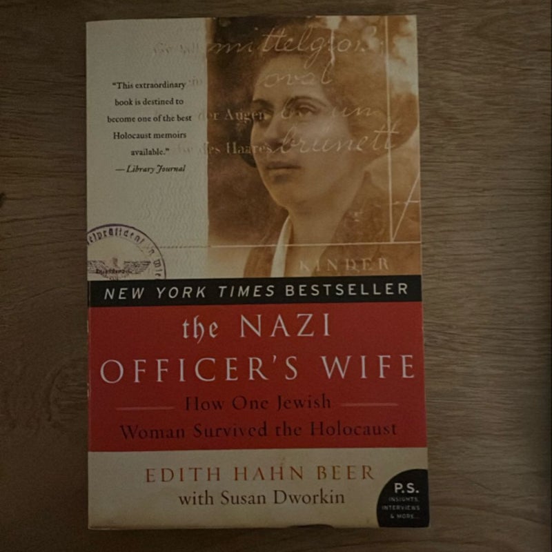 Nazi Officer's Wife