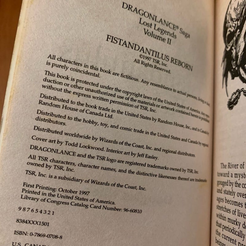 DragonLance: Complete Lost Legends & Defenders of Magic Trilogy Set: Vinas Solamnus, Fistandantilus Reborn, Tales of Uncle Trapspringer, Night of the Eye, The Medusa Plague, The Seventh Sentinel