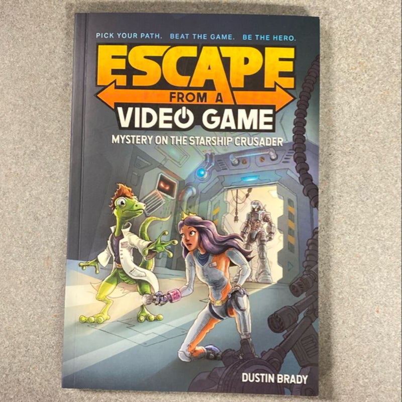 Escape from a Video Game