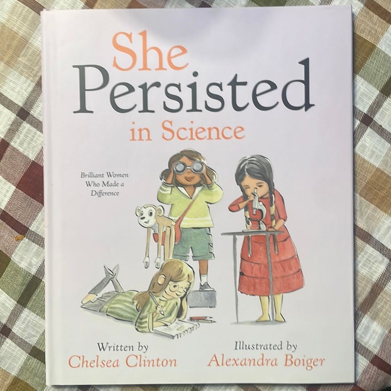 She Persisted in Science