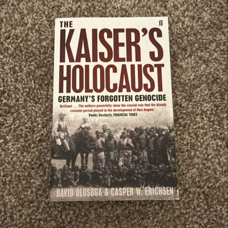 The Kaiser's Holocaust