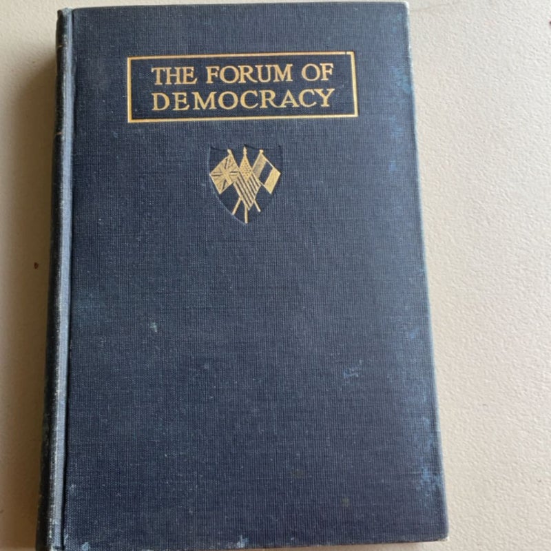 The forum of democracy