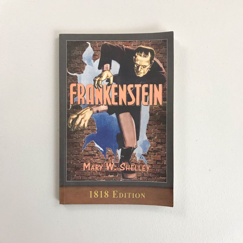 Frankenstein (1818 Edition)