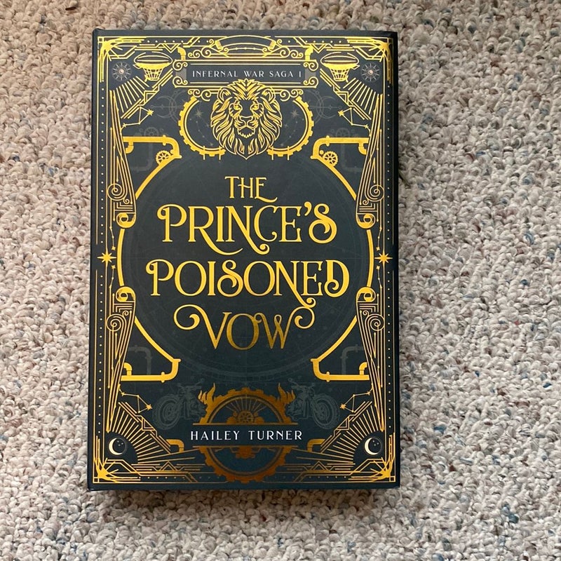 The Prince’s Poisoned Vow