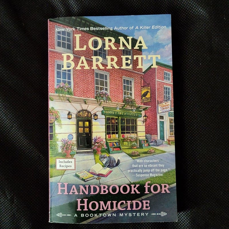 Handbook for Homicide