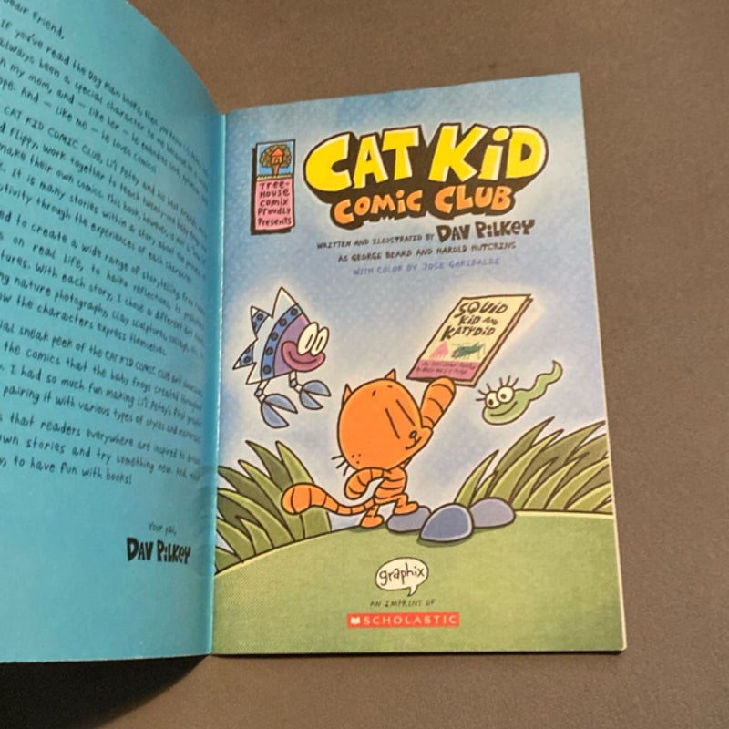 Cat Kid Comic Club