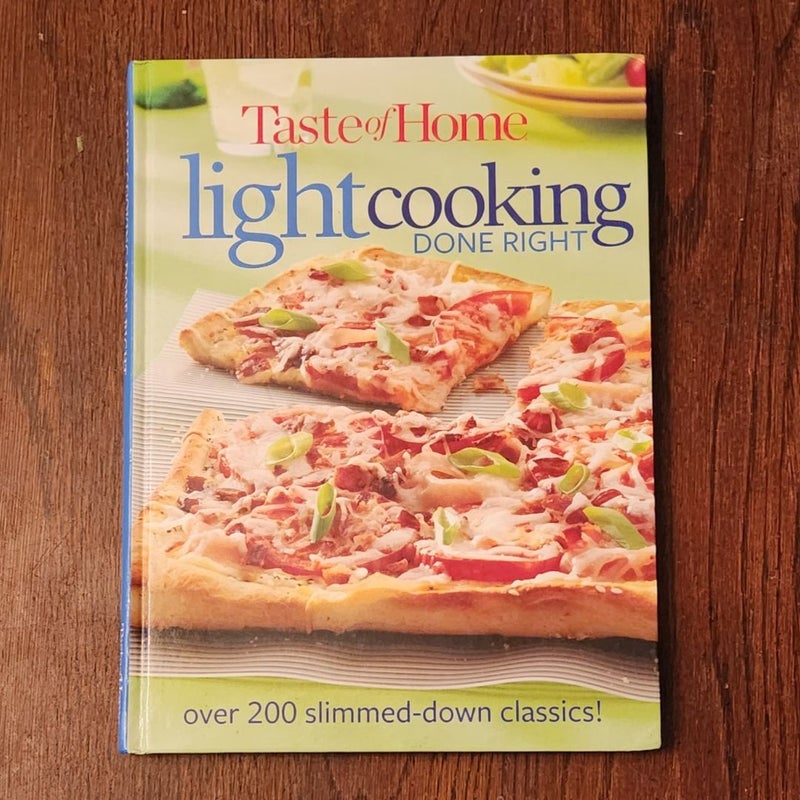 Taste of Home: Light Cooking Done Right