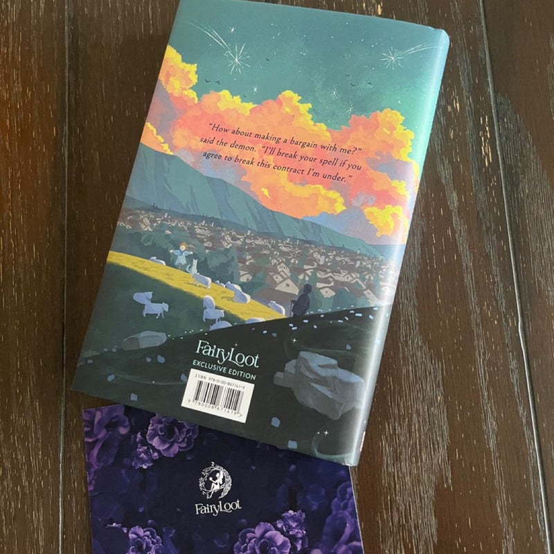 Fairyloot Howls Moving Castle 