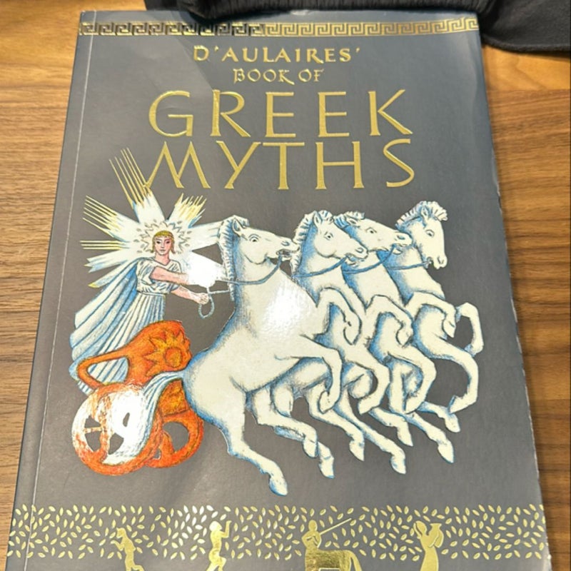 D'Aulaires Book of Greek Myths