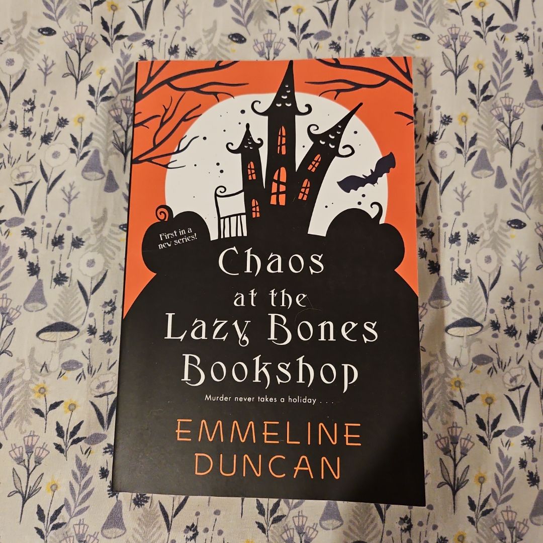 Chaos at the Lazy Bones Bookshop