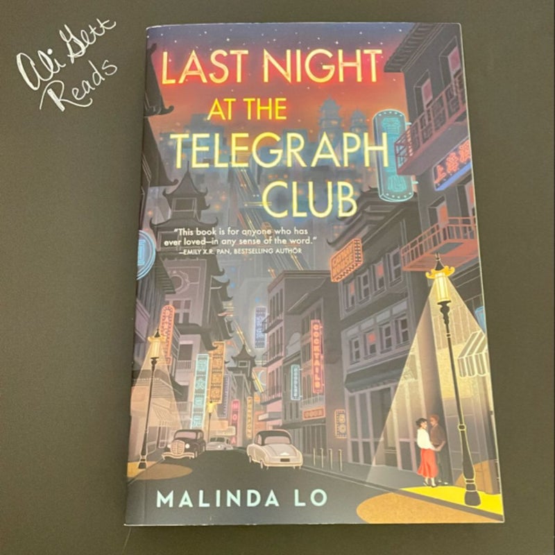 Last Night at the Telegraph Club