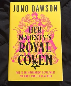 Her Majesty's Royal Coven (Fairyloot Signed Special Edition)