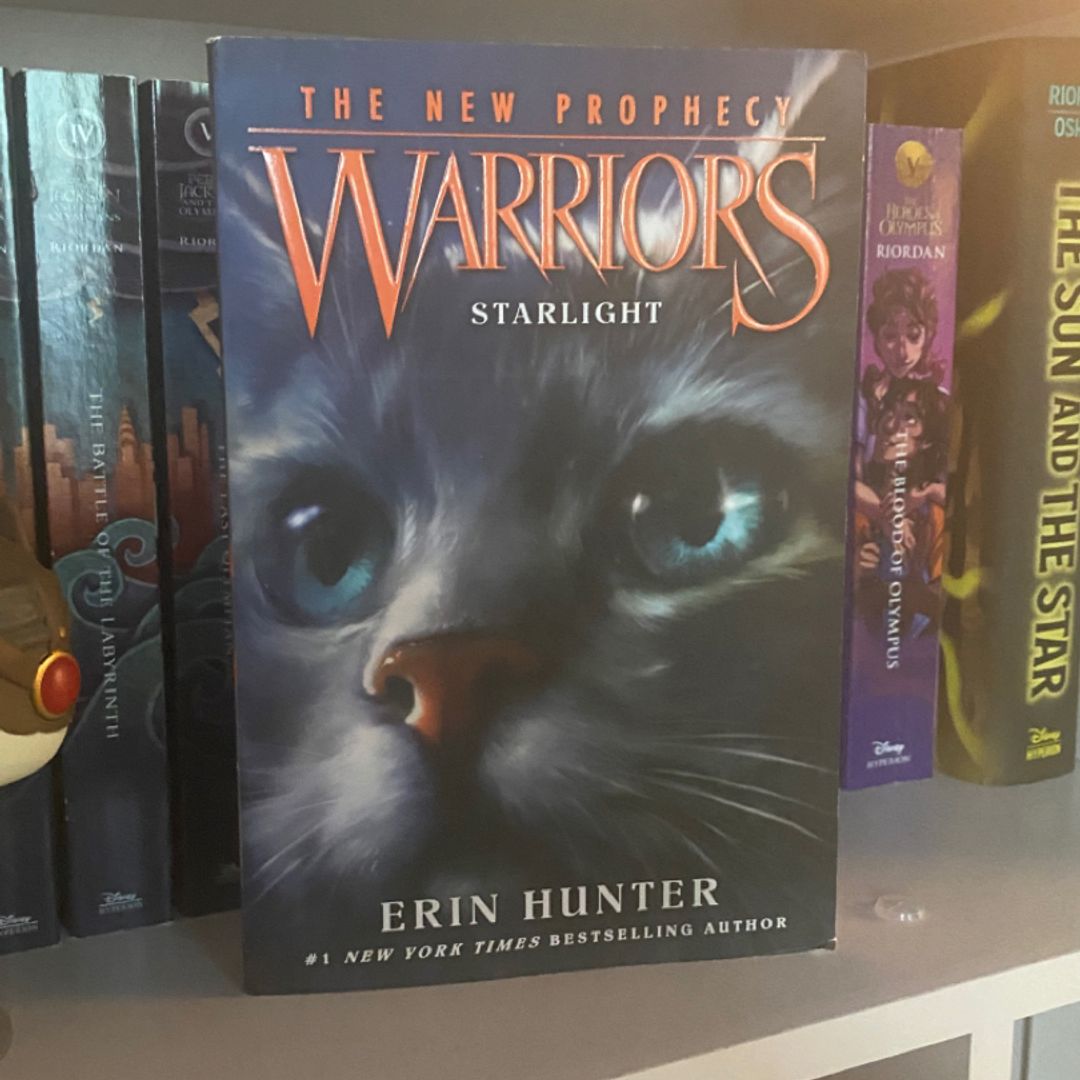Warriors reference book lot of 4 Erin Hunter Secrets Battles Code Cats