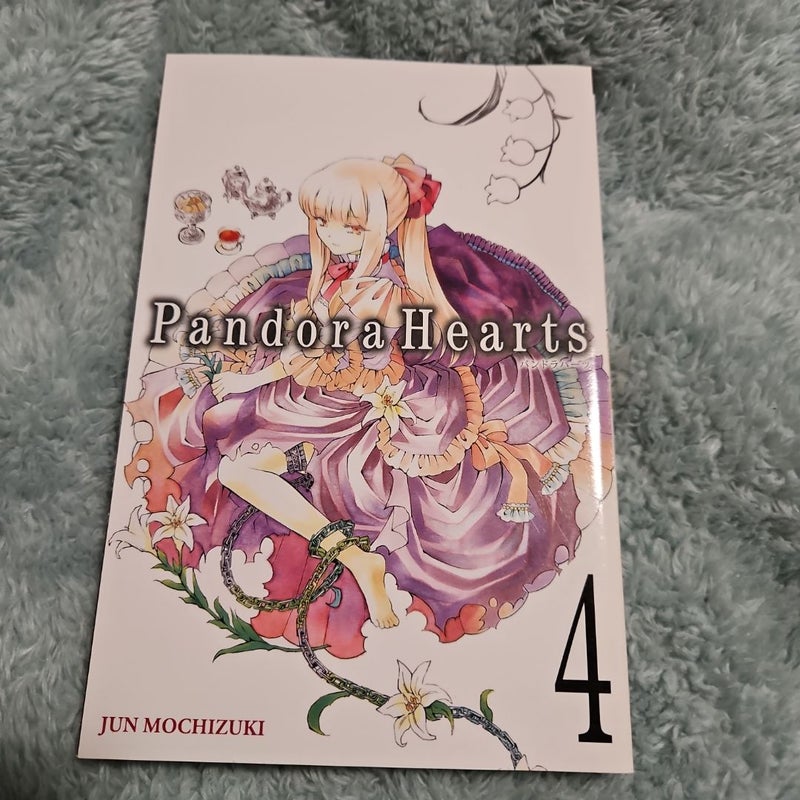 PandoraHearts, Vol. 4