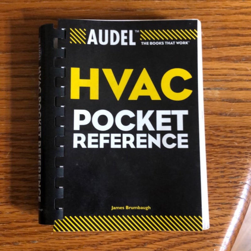 Audel HVAC Pocket Reference