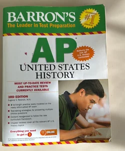 Barron's AP United States History, 3rd Edition