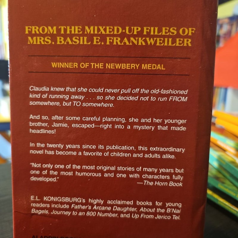 From the Mixed-Up Files of Mrs. Basil Frankweiler