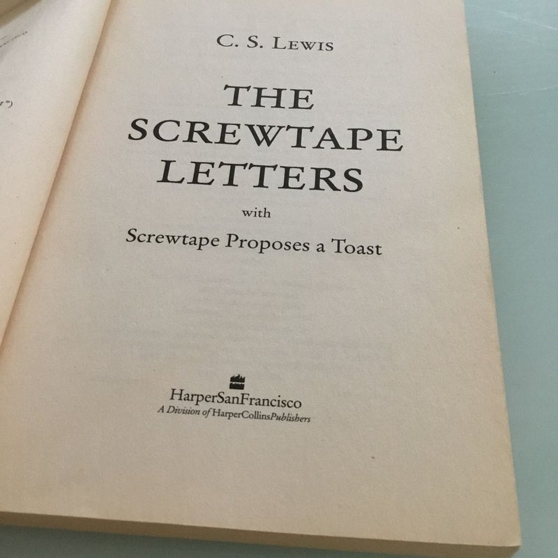 The Screwtape Letters