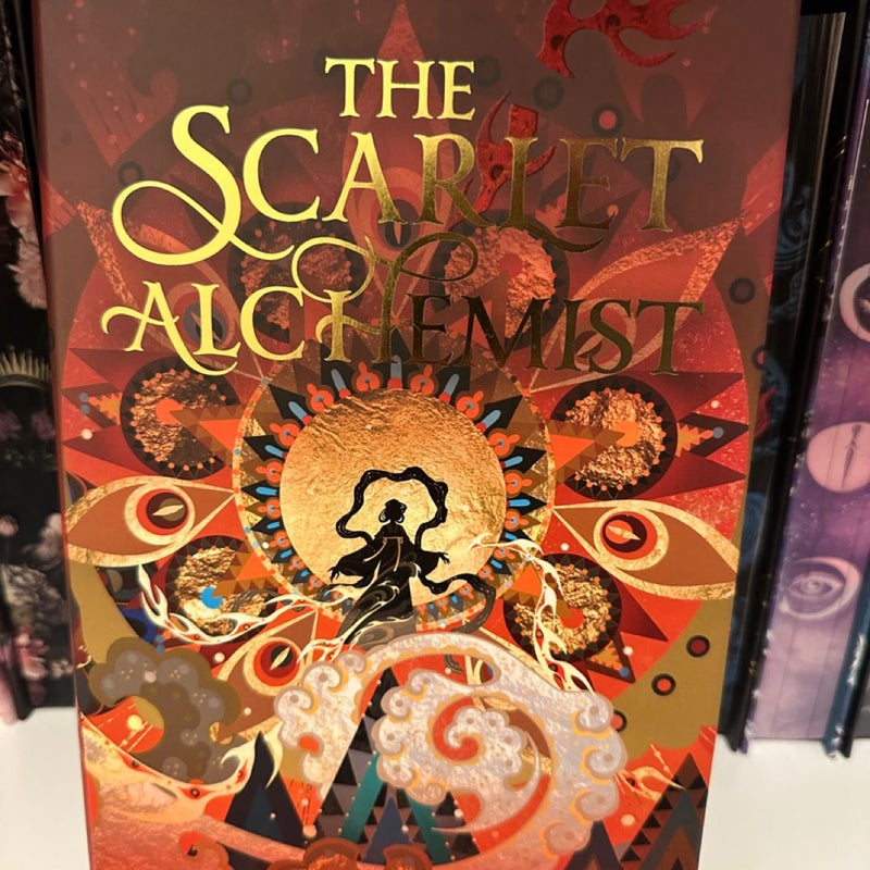 The Scarlet Alchemist