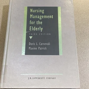 Nursing Management for the Elderly
