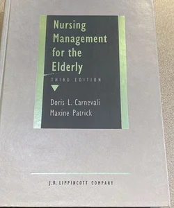 Nursing Management for the Elderly