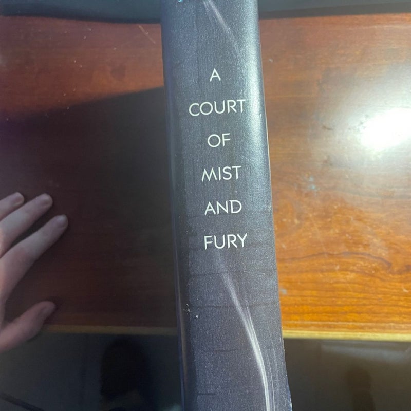 A Court of Mist and Fury (Hardcover) 