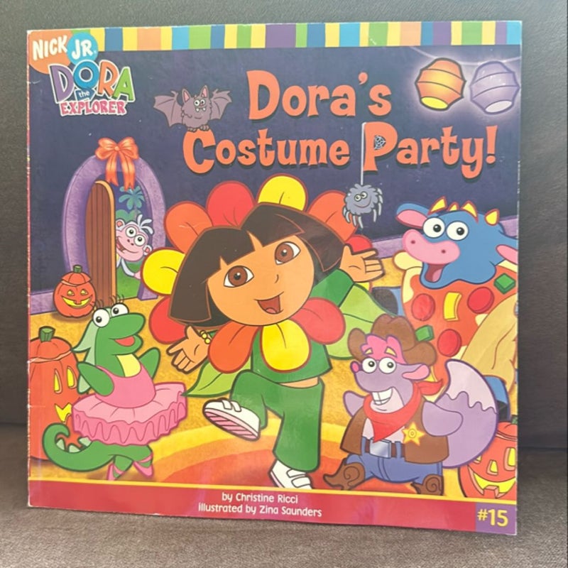 Dora's Costume Party!