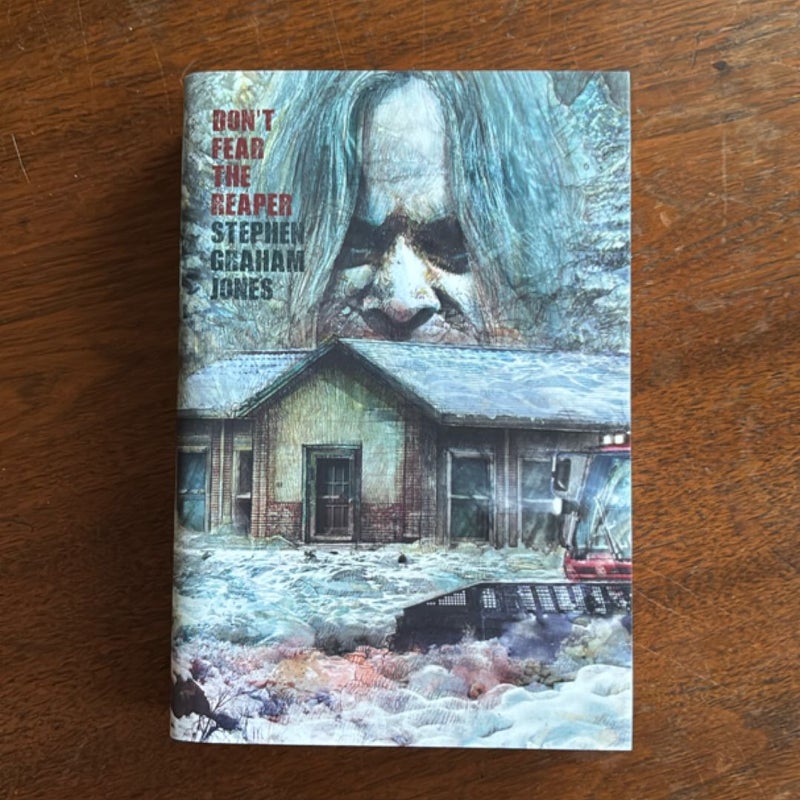 Don’t Fear the Reaper *signed*  SST PC copy 