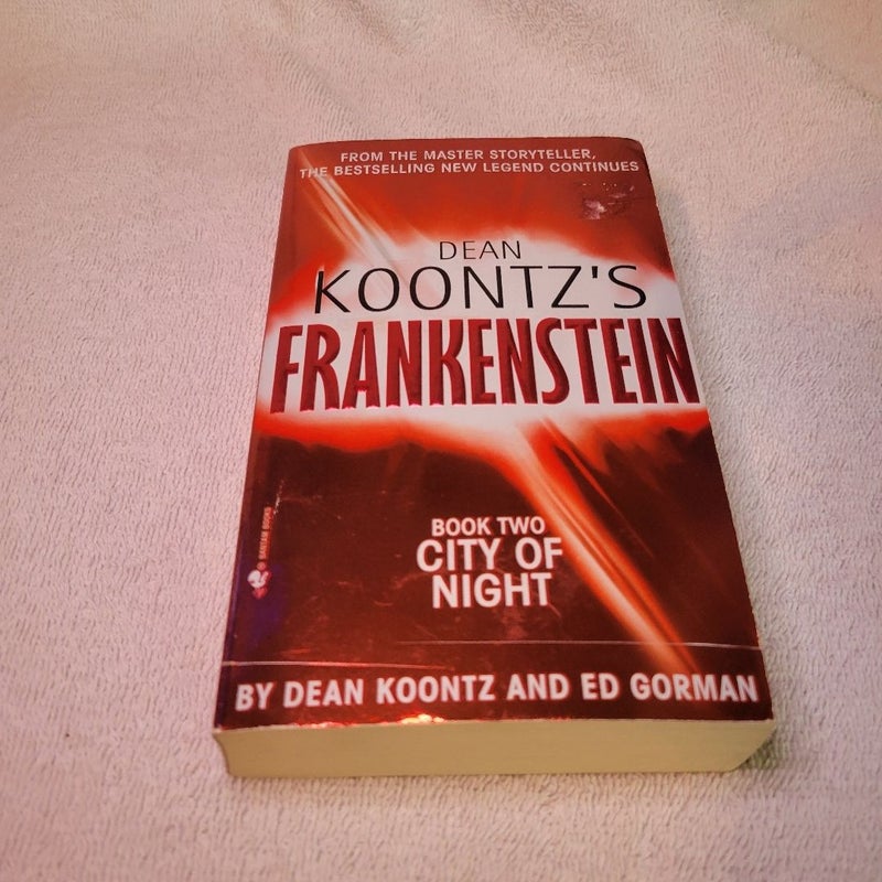 Frankenstein Trilogy 3 Book Set