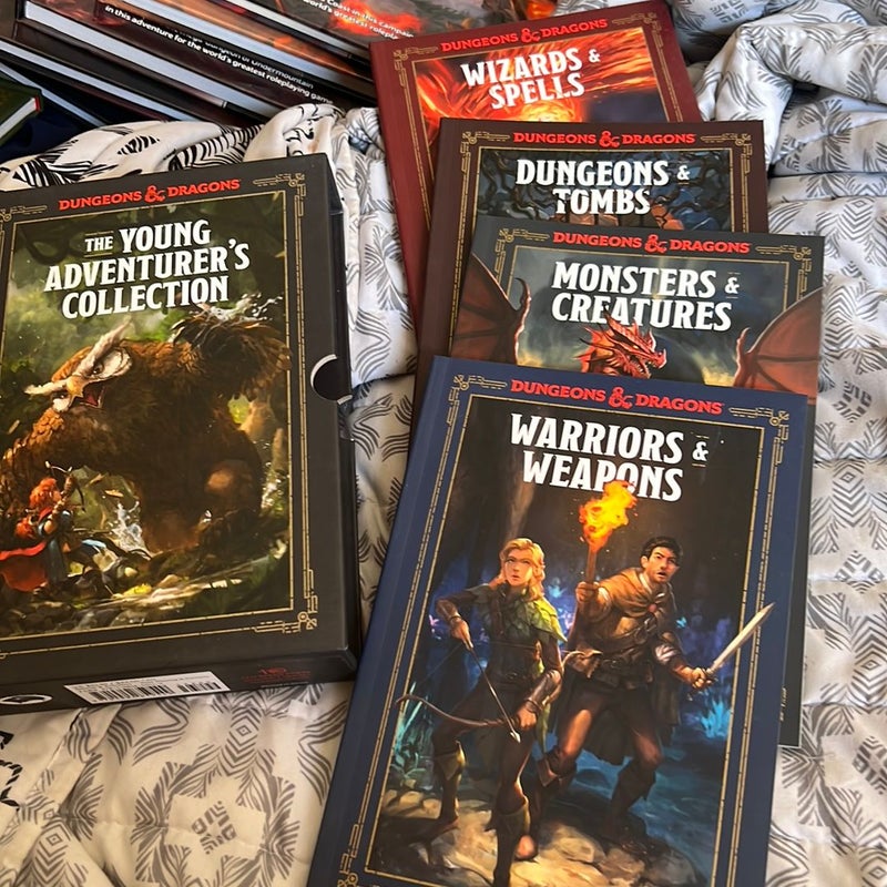 The Young Adventurer's Collection [Dungeons and Dragons 4-Book Boxed Set]