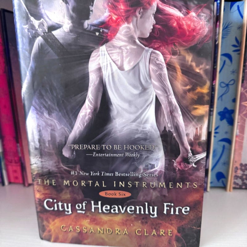 City of Heavenly Fire