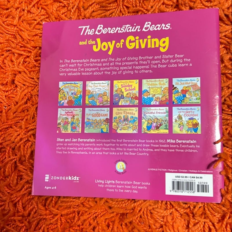 The Berenstain Bears and the Joy of Giving