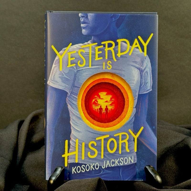 Yesterday Is History (Fae Crate Exclusive)