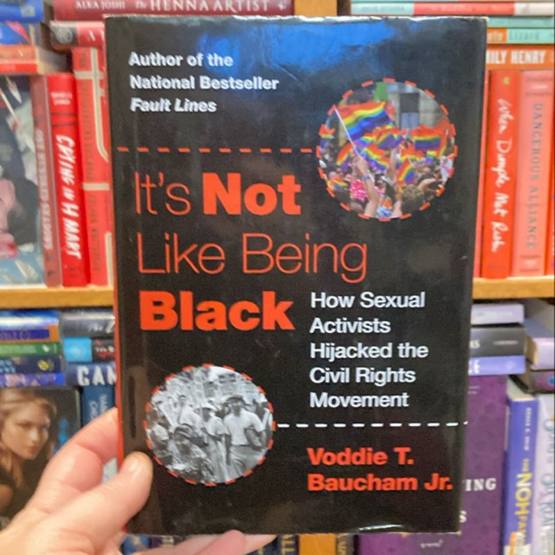 It's Not Like Being Black