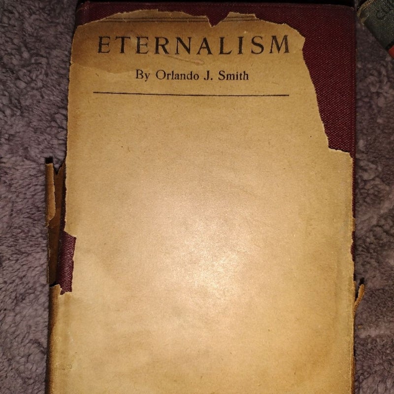 Eternalism A theory of infinite justice