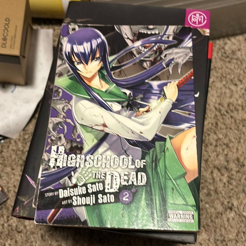 Highschool of the Dead, Vol. 2