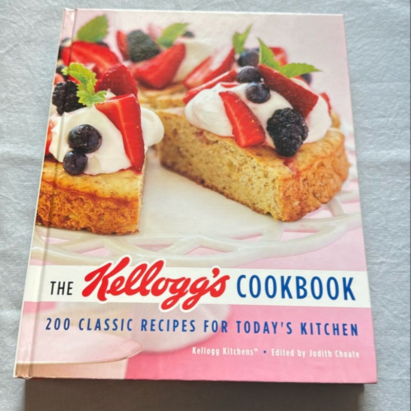 The Kellogg's Cookbook