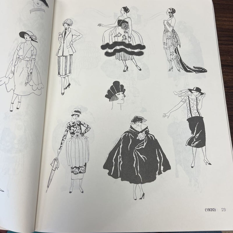 French Fashion Illustrations of the Twenties